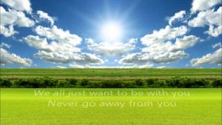 Mas que un anhelo (ingles)instrumental with lyrics