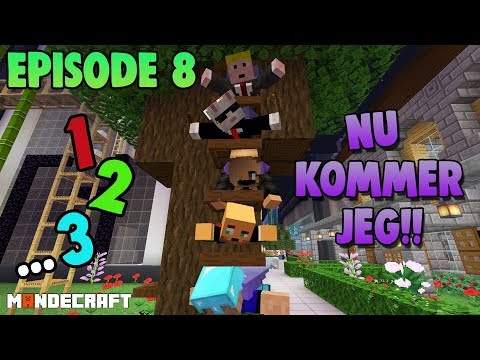 MANDECRAFT - EP. 8 - PROJEKTER & GEMMELEG MED DE ANDRE