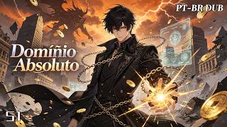 🔥Trono do Capital: O Magnata nas Sombras#anime #dublado pt-br#anime ação#2026