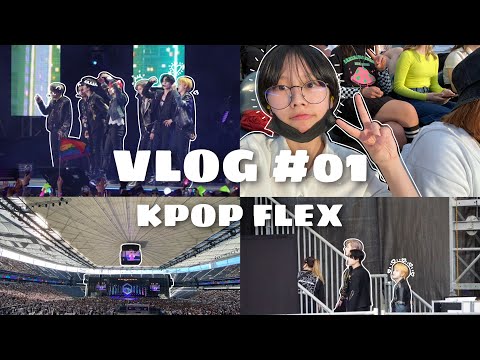 [ VLOG #01 ] | KPOP FLEX | (enhypen, mamamoo, ive, etc.)