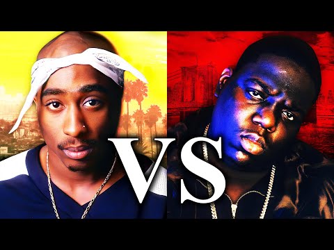 2Pac Vs. The Notorious B.I.G. - Beef Documentary [East Vs. West]