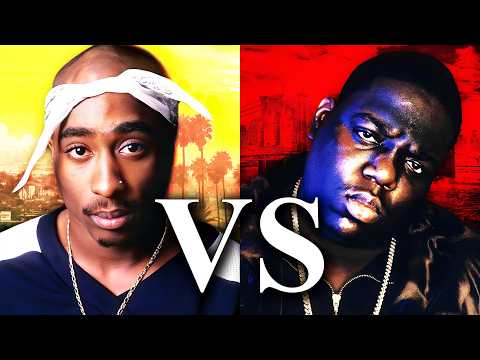 2Pac Vs. The Notorious B.I.G. - Beef Documentary [East Vs. West]