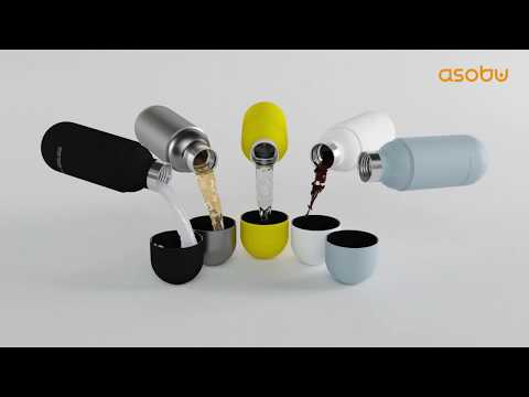 The Asobu ORB Bottle - A New and Unique Design for Drinkware!