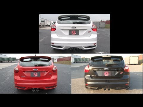 Thumbnail for Focus ST Exhaust Sound Clips 2013-2018 by video, WiLL, Vehicle, vide