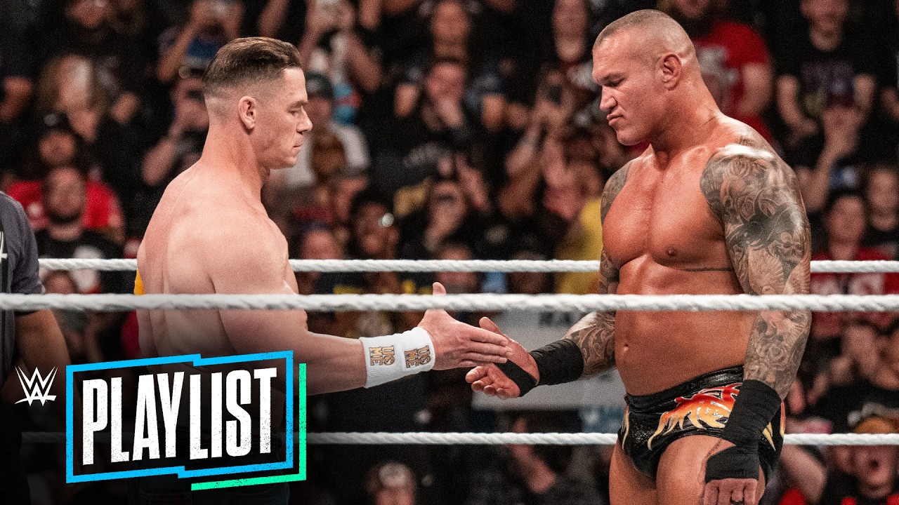 Every John Cena match of his farewell tour: WWE Playlist