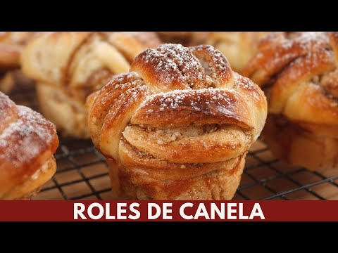 Roles de canela, pan suave, esponjoso y delicioso, receta paso a paso | Katastrofa La Cocina