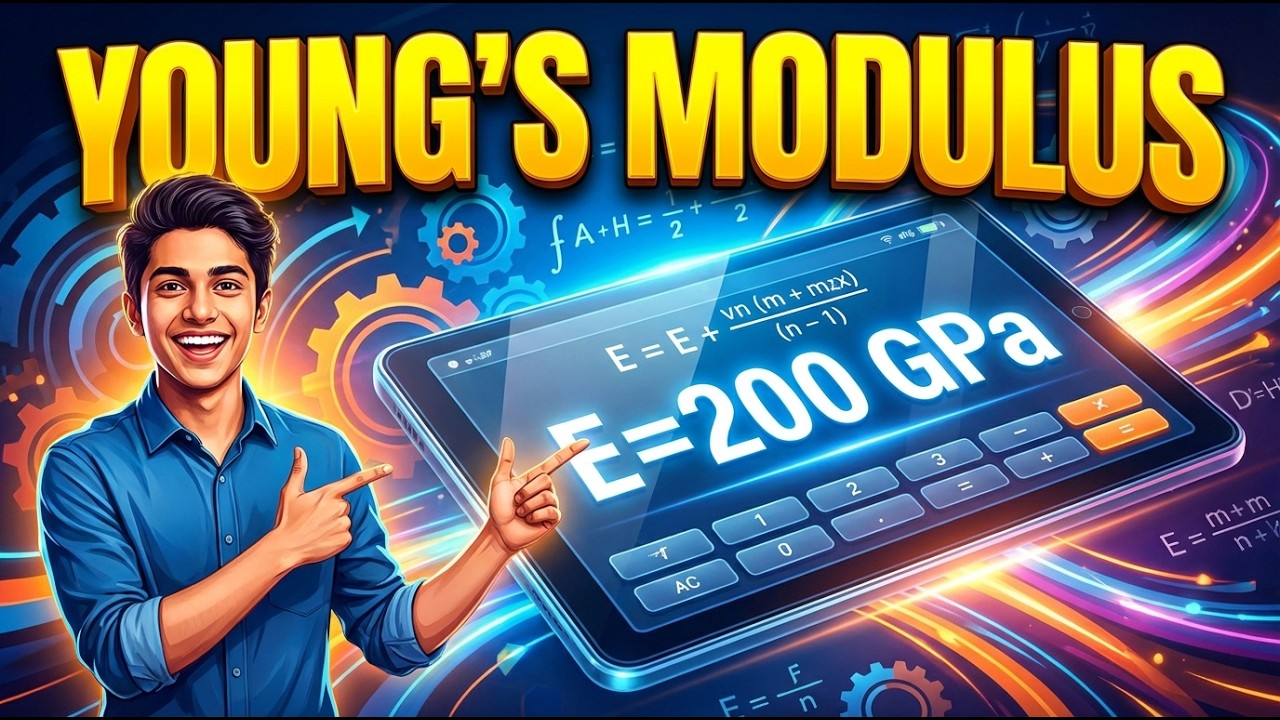 Young's Modulus Calculator