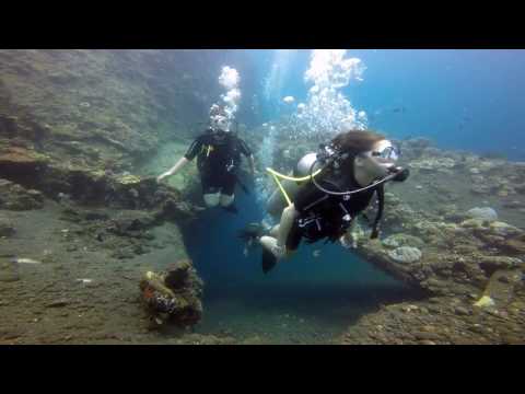 Pauline Mat Fiona Pauline abyss dive center Amed Bali