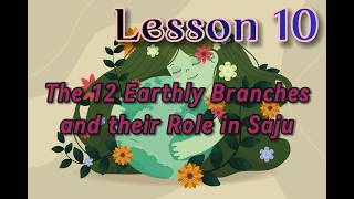 Download lagu Saju Studies Basic Level Lesson 10: The 12 Earthly Branches and their Role in Saju mp3