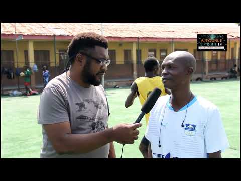 COACH SATOMA ON AJ FA CUP FINALS