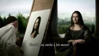 The real story behind the Mona Lisa's smile (by Nick Loven).