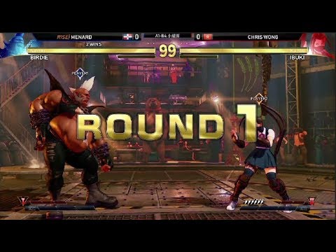 中文【鬪魂2018 TWFighter Major SFV POOL B2】RISE | MENARD V.S CHRIS WONG