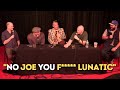 Bill Burr Ruthlessly Roasts Joe Rogan in Front of a Panel of Comedians