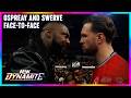 Will You Have Changed Swerve And Ospreay Face To Face AEW Dynamite