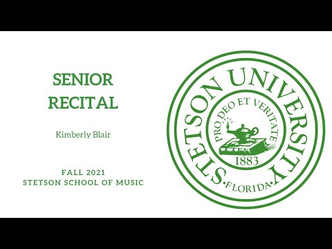 Stetson School Of Music Calendar​| Top Scholarships & Scholarship Information