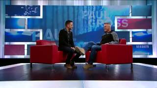 Paul Gross On George Stroumboulopoulos Tonight: INTERVIEW video