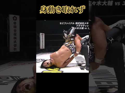 これぞジャベ（メキシコ式関節技）の奥義！ #shorts