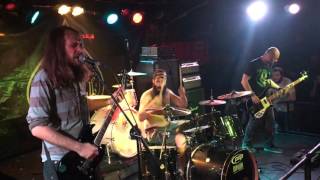 Green Yeti - Uppervols, Live in Athens (06/May/2016, An Club)