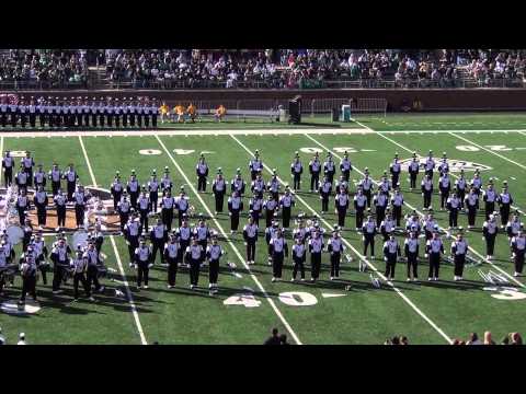 Ohio University Marching 110 - Macklemore - Can't Hold Us - HD