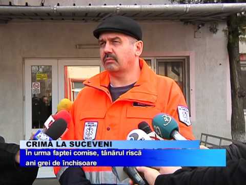 Crima cu sange rece la Suceveni