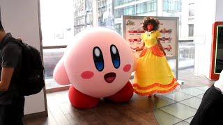 Kirby's Return to Nintendo NY