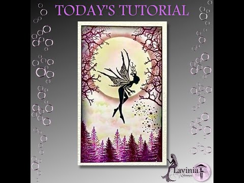 Spellbound by Karen Telfer - A Lavinia Stamps Tutorial