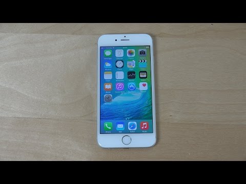 iPhone 6 iOS 9 Beta - First Look! (4K)