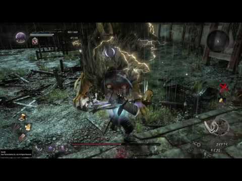 Nioh - Nue Bossfight