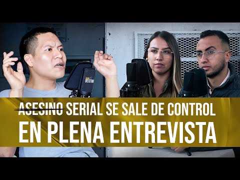 El Loco de la Piedra” LOSES CONTROL During a PRISON INTERVIEW! The Worst Was Close to Happening