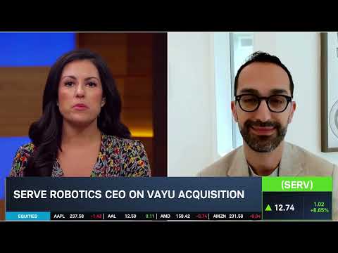 Serve Robotics (SERV) CEO on Voysys & Vayu Acquisitions, A.I. Applications