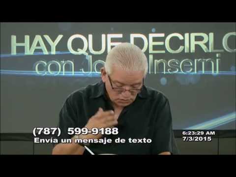 Hay Que Decirlo 07-03-15  (02) - Addison y medicamentos esteroidales