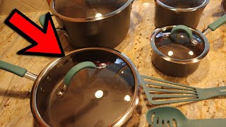 Rachael Ray Cucina Hard Anodized Nonstick Cookware Pots and Pans Set Review