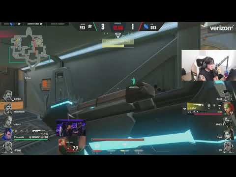 DRX Stax Impossible 1v4 ACE Clutch !!!