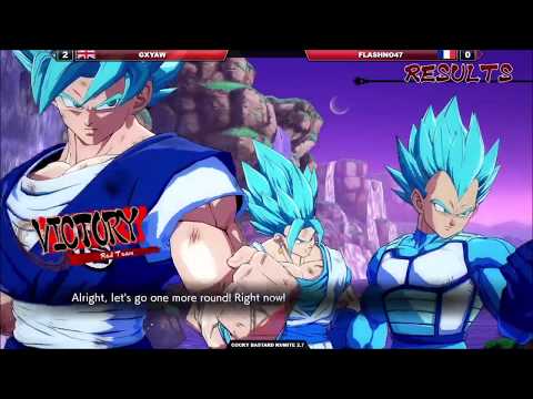 -DBFZ- Cocky Bastard Kumite ft.GXYAW, FlashNo, Kasuga, RMZ, Heaspki.