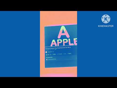 The Funky Alphabet Sing Along Effects