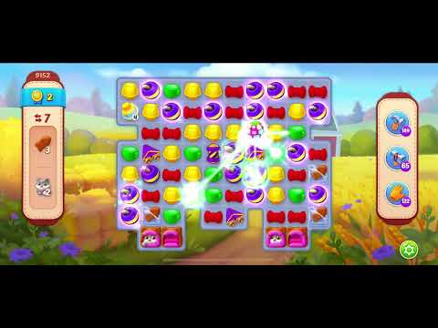 Homescapes Level 9152 夢幻家園 第9152關