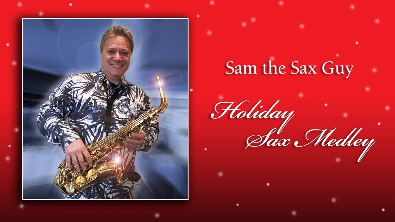Promotional video thumbnail 3 for Sam the Sax Guy