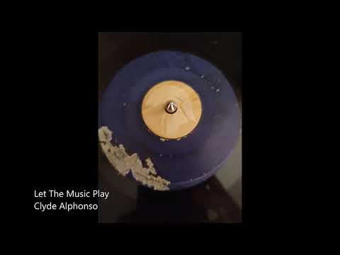 Let The Music Play-Clyde Alphonso
