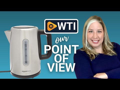 Amazon Basics Stainless Steel Fast - WTI product video review