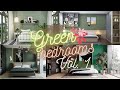 Spectacular Green Bedroom Design Ideas Vol 1
