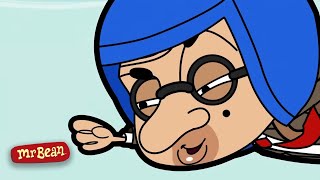 Download lagu Mr Bean Takes Part In A Charity Skydive | Mr Bean Animated Season 3 | Funny Clips | Mr Bean mp3