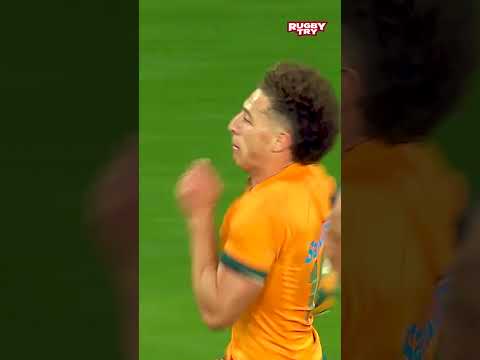 This is the Stuff of Dreams - Mark Nawaqanitawase Intercept Try! #rugby #therugbychampionship
