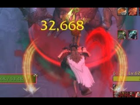 Torghast Fracture Chambers Arms Warrior 3-6 Boss Kill (44 second)