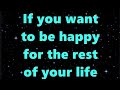 Jimmy Soul If You Wanna Be Happy Lyrics