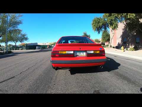 85 Mustang GT Dart 363 takeoff