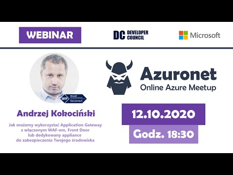 🔴 LIVE: Azuronet - Online Azure Meetup #14