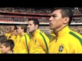 Brazil Vs Scotland Sabrina Malheiros Sings The Brazilian National Anthem