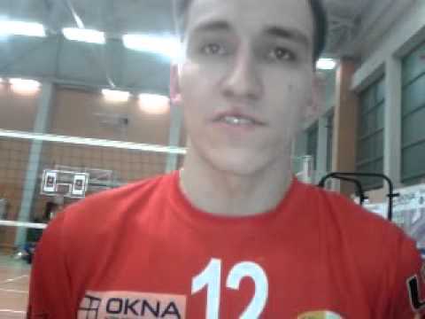 Wywiad z zawodnikiem ULKS MOSiR Sieradz - Dawidem Stępniakiem