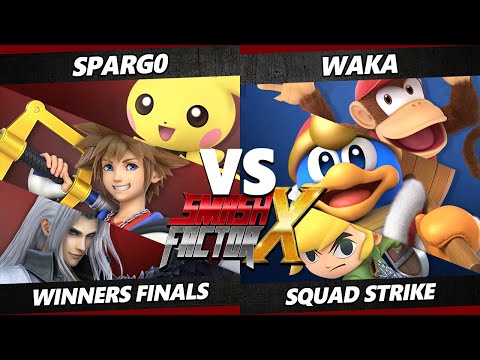 Smash Factor X Winners Finals - Spargo Vs. WaKa - Smash Ultimate - SSBU
