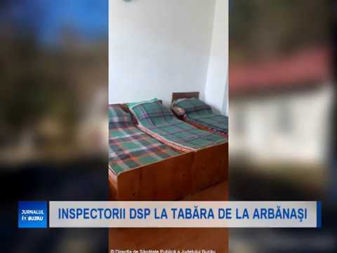 INSPECTORII DSP LA TABARA DE LA ARBANASI
